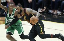 LeBron scores 44 as Cavaliers even series with Celtics